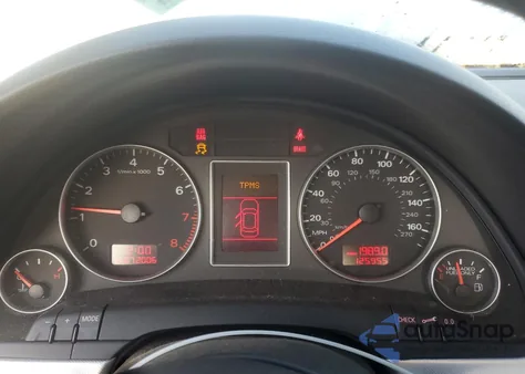 2008 Audi A4 2.0T z USA, uszkodzony, nr VIN WAUAF78EX8A116384